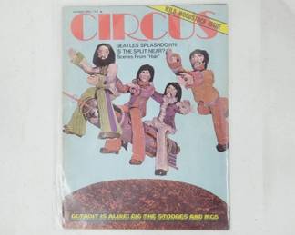 	1969 Circus Magazine Woodstock Issue