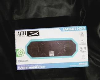 Altec Lansing Rechargeable Bluetooth Speaker