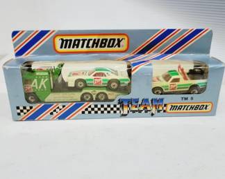 1984 Team Matchbox 7up Racing 3-Piece Set