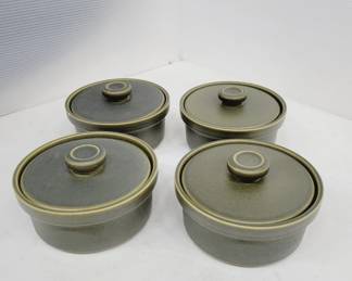 Greenwood By Wedgewood Covered Bowl Set of 4