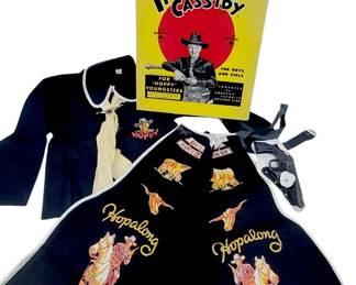 1950's Hopalong Cassidy Boy Cowboy Outfit