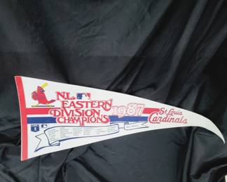 1987 Cardinals Playoffs Pennant