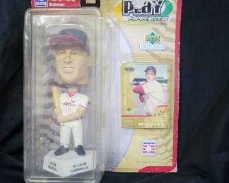 2002 Upper Deck Stan Musial Bobblehead