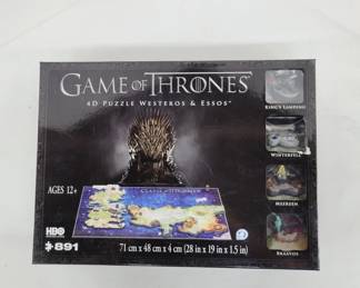 Game of Thrones 4D Puzzle 891pcs New