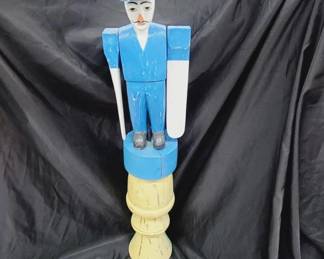 Wooden Wind Yard Folk Art