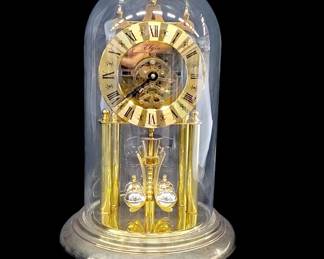 Elgin 400 Day German Anniversary Clock