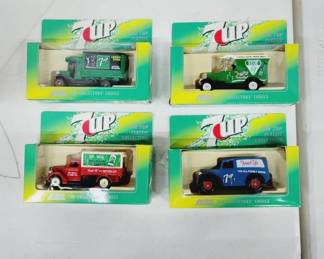 Lledo Days Gone Diecast 7up Delivery Van Lot