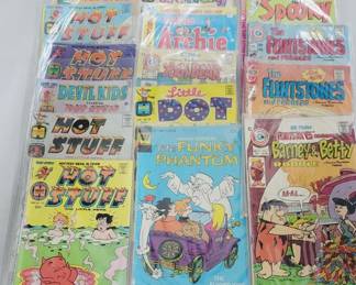Hot Stuff Flintstones & More Comic Books