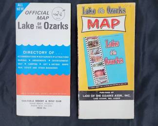 70's Lake of the Ozarks Maps