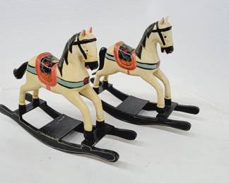Wooden Rocking Horses