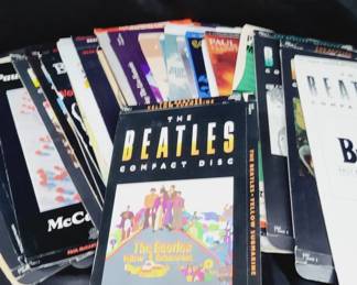 Beatles CD Boxes Lot of 35