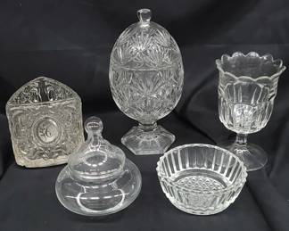 Glass Containers Lot