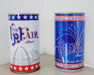 VP Fair Beer 1982 & 1983