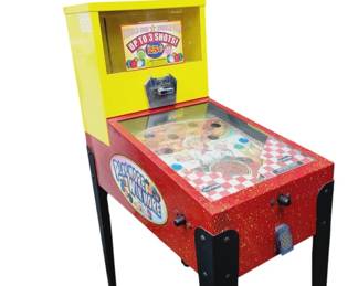 Pinball Coin Op Gumball Machine