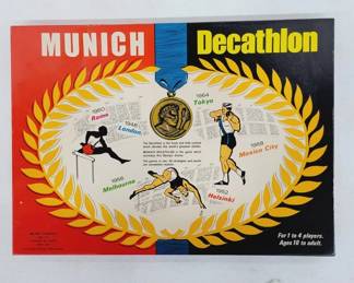 1971 Munich Decathlon Board Game