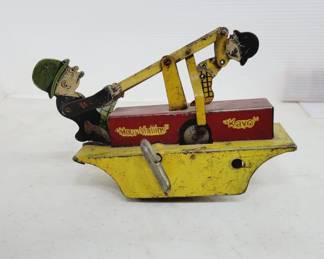 1930's Marx O Gauge Wind Up Tin Litho