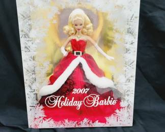 2007 Holiday Barbie Factory Sealed