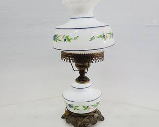 Vintage Hurricane Lamp