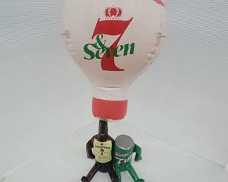 Seagram's & 7up Inflatable Hot Air Balloon