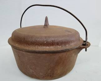 Griswold #8 Cast Iron Dutch Oven 1278