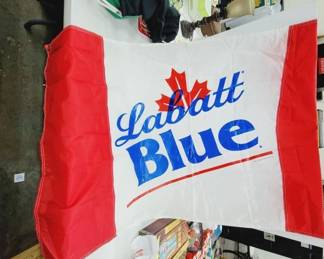 	Labatt Blue Wall Hanging Polyester Flag