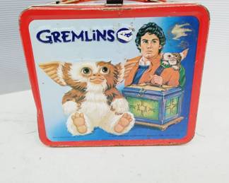 	1984 Gremlins Metal Lunchbox