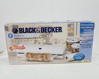 Black & Decker FreshGuard Vacuum Seal System