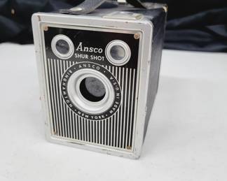 Vtg Ansco Shur Shot Camera