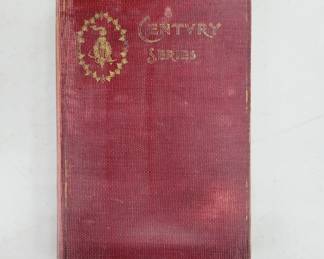 1898 Alice's Adventures in Wonderland Book
