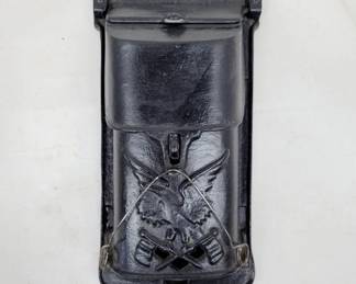 	Cast Iron Eagle Mailbox