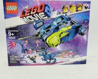 The Lego Movie 2 Rex's Rexplorer Sealed