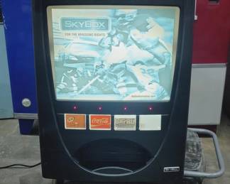 SkyBox Soda/Beer Vending Machine
