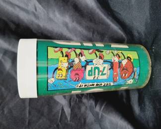 Vtg 7UP Thermo-Serve Tumbler