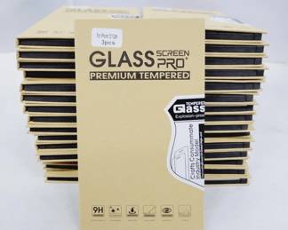 iPhone Tempered Glass Screen Lot of 31