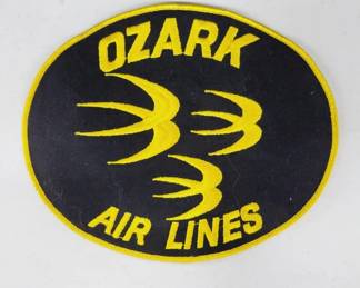 Ozark Air Lines Embroidered Patch