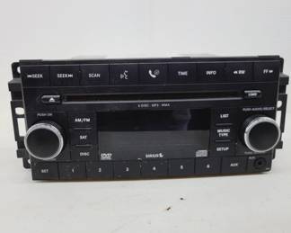 Chrysler 6 Disc Car Stereo CD Player