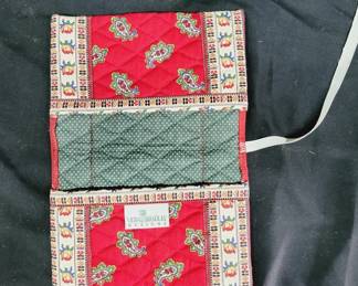 Vera Bradley Quilted Checkbook Cover