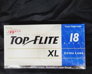 Top Flite XL 18 golf balls NEW SEALED