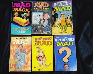Mad Magazine Books Lot of 6