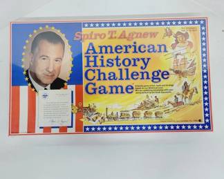Spiro T Agnew American History Challenge Game