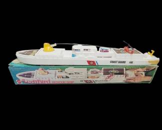 1973 Mattel VertiBird Rescue Ship Works