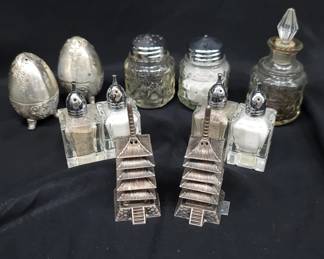 Vintage Salt and Pepper Shakers