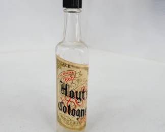 Vintage Hoyts Cologne Bottle