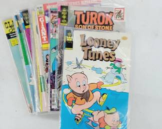 Looney Tunes & More Comic Book Lot