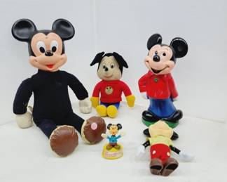 Vintage Mickey Mouse Toys & Collectibles