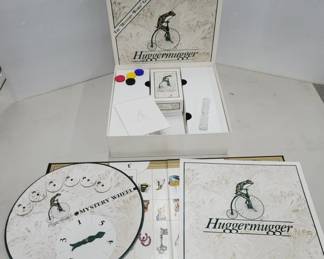 1989 Huggermugger Board Game