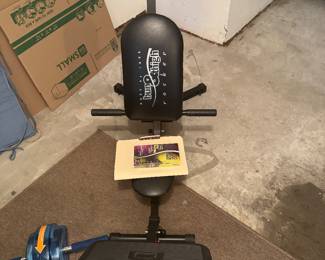 Body by Jake bun & Thigh rocker