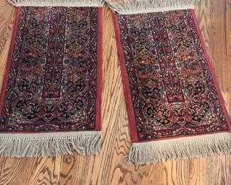 2 Karastan rugs 