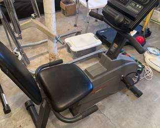 Recumbent bike