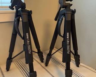 57 PairofSunpakUltra7000TMCameraTripod